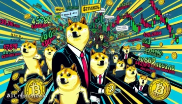 Cosa ha scatenato il recente short squeeze di Dogecoin?