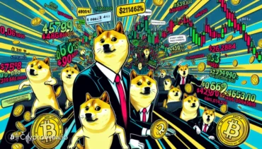 Wat veroorzaakte Dogecoins recente short squeeze?