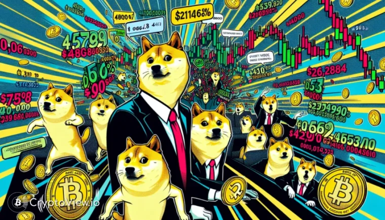 Wat veroorzaakte Dogecoins recente short squeeze?