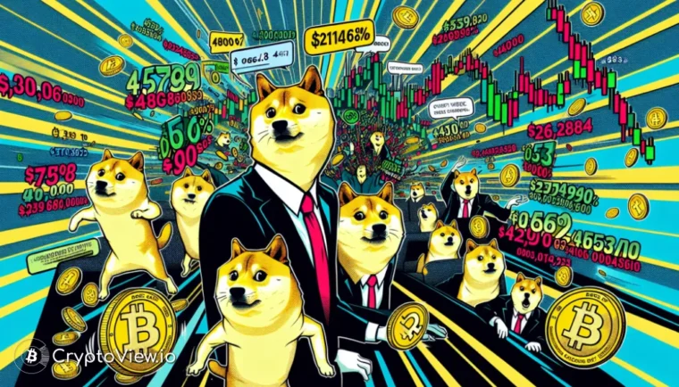O que Desencadeou o Recente Short Squeeze do Dogecoin?