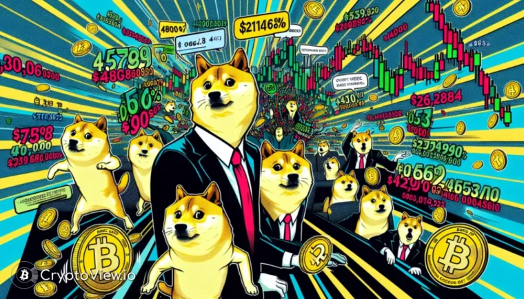 Что вызвало недавний шорт-сквиз Dogecoin?