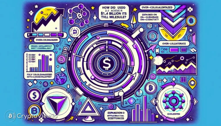 Comment USDD 2.0 a-t-il atteint son jalon de 1,4 milliard de dollars de TVL ?