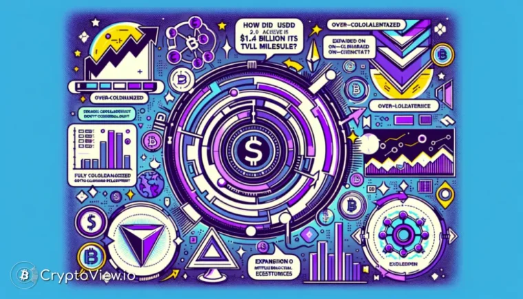 Como o USDD 2.0 Alcançou o Marco de US$ 1,4 Bilhão em TVL?