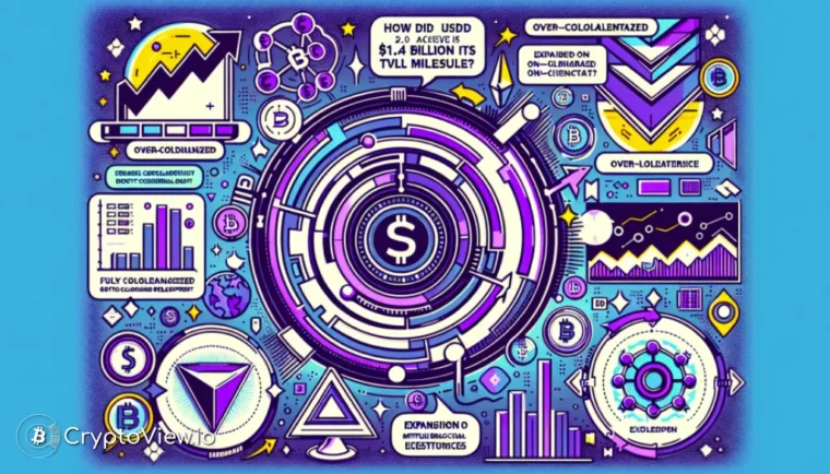 USDD 2.0 如何实现 14 亿美元 TVL 的里程碑？