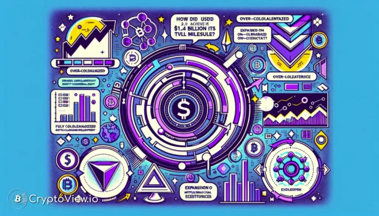 USDD 2.0은 어떻게 14억 달러 TVL 이정표를 달성했을까요?