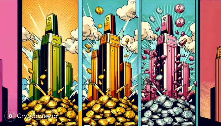 هل تلوح في الأفق أزمة في سوق الذهب والفضة؟