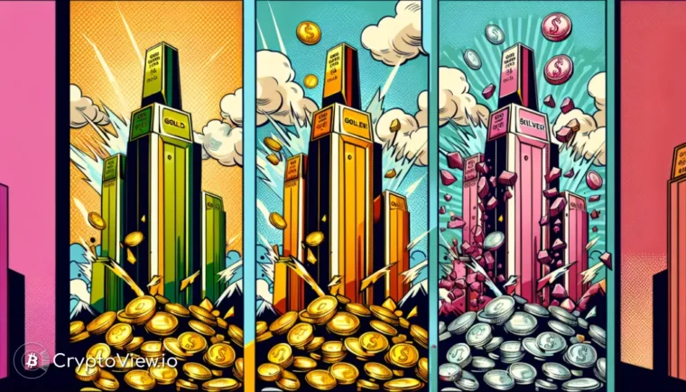 Truer et guld- og sølvmarkedskrak?