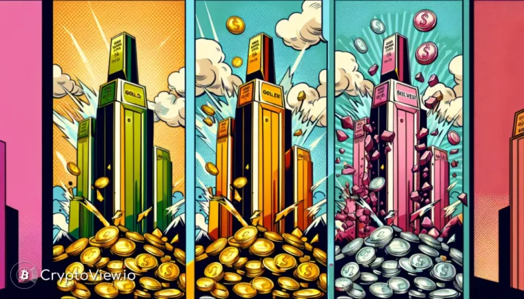 Droht ein Gold- und Silbermarkt-Crash?