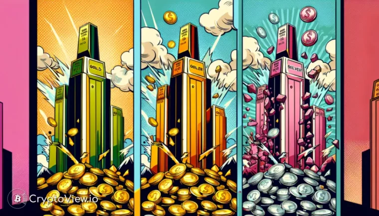 ¿Se avecina una caída del mercado del oro y la plata?