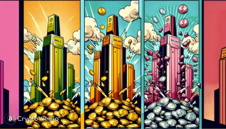 Truer et gull- og sølvmarkedskrakk?