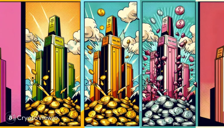 Czy zbliża się krach rynku złota i srebra?