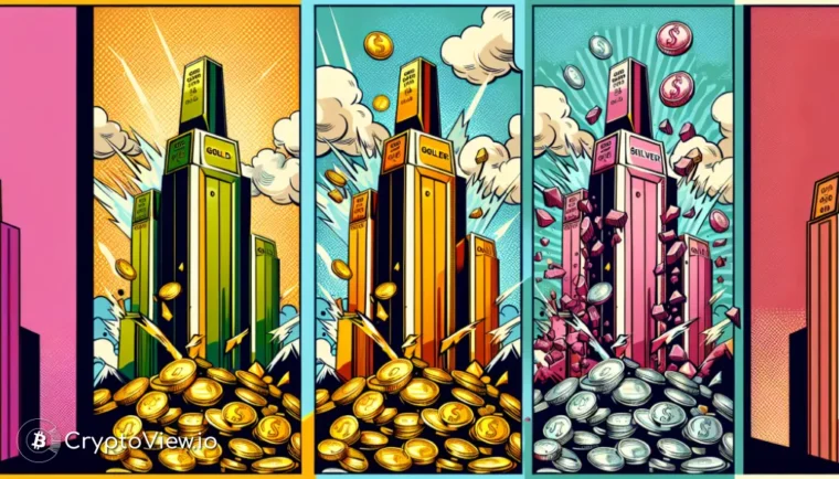 Uma Queda do Mercado Ouro e Prata se Aproxima?