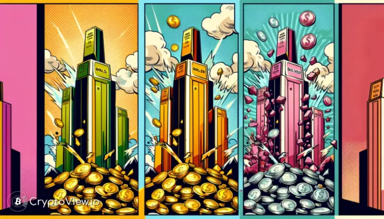 금 및 은 시장 붕괴가 임박했습니까?