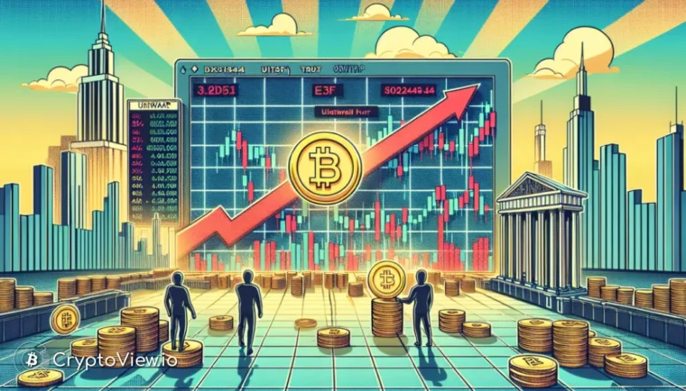 Steht ein Bitwise Uniswap ETF vor der Tür?