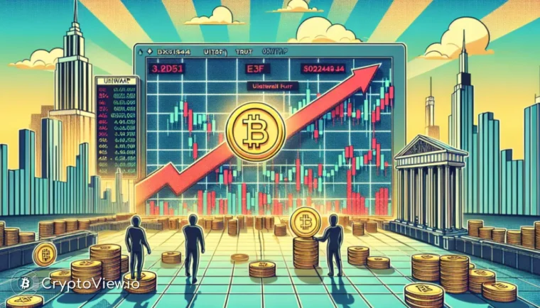 Un ETF Bitwise Uniswap à l'horizon ?