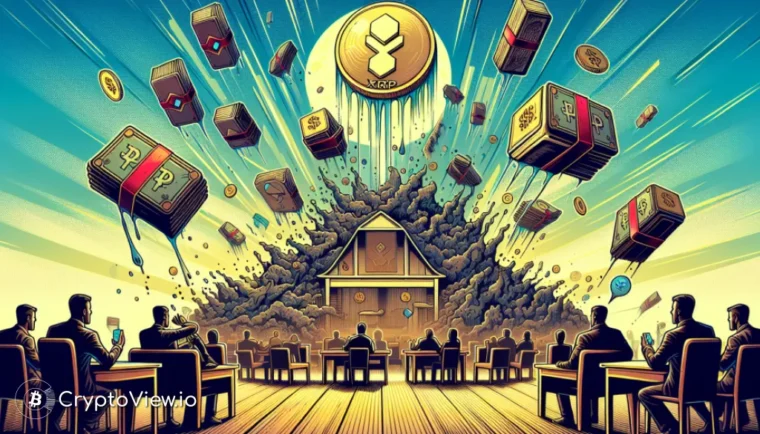 XRP百万富翁钱包激增是看涨信号吗?