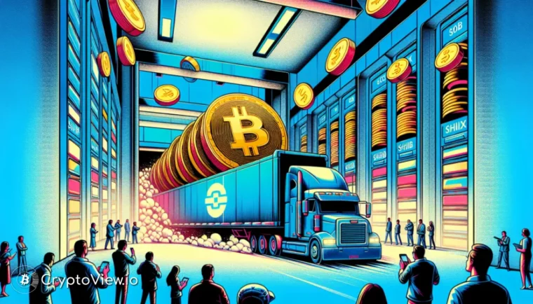 Que se cache-t-il derrière le transfert massif de Shiba Inu en stockage froid d'OKX ?