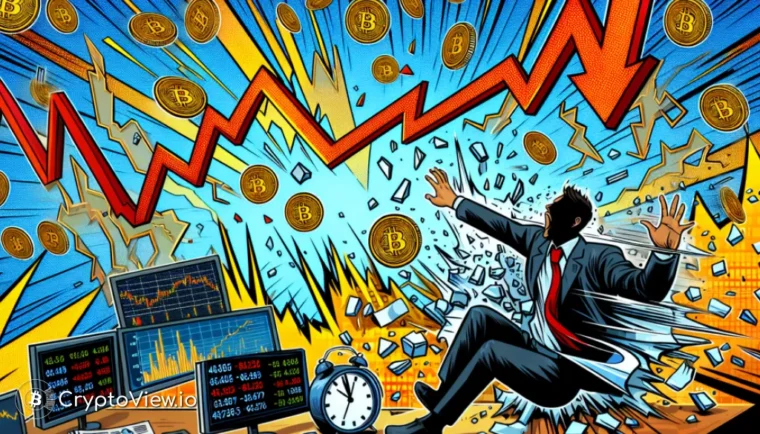 ビットコインの最近の数百万ドルの急落を引き起こしたものは?