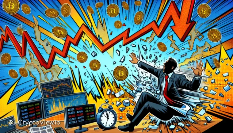 비트코인의 최근 수백만 달러 폭락을 촉발한 원인은 무엇일까요?