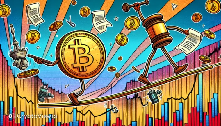 How Did Regulatory Hurdles Impact Bitcoin's Value?