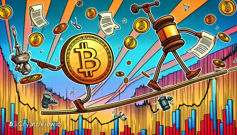 विनियमन संबंधी बाधाओं ने बिटकॉइन के मूल्य को कैसे प्रभावित किया?