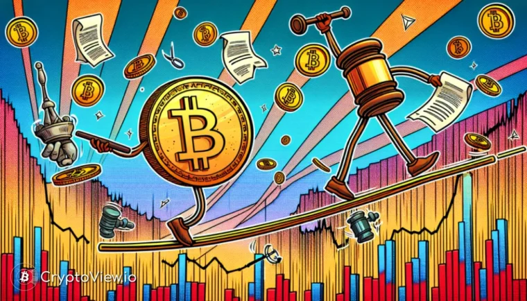 Hvordan påvirket regulatoriske hindringer Bitcoins verdi?