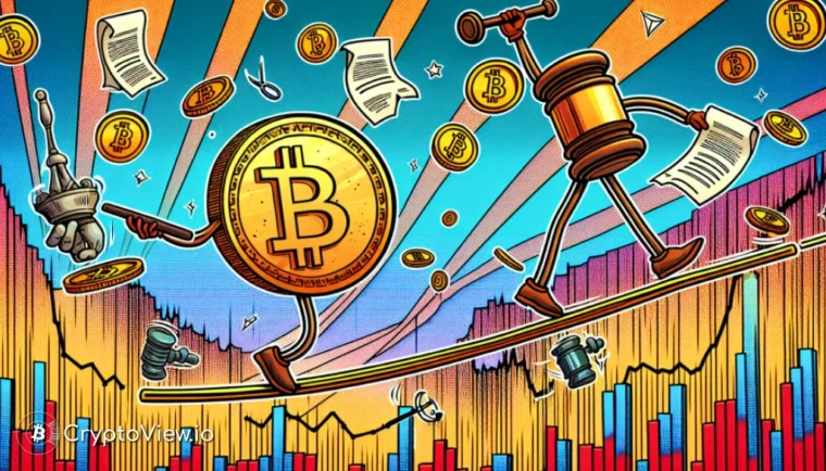 Hur påverkade regulatoriska hinder Bitcoins värde?