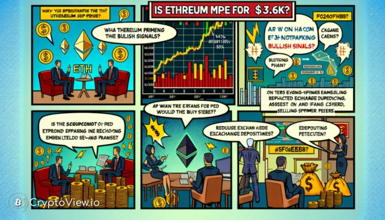 Ethereum è pronto per $3.6K? Analisi dei segnali rialzisti