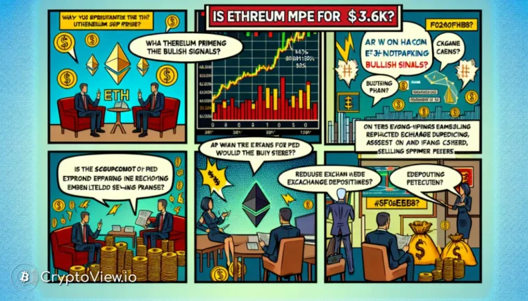 Er Ethereum klar for 3,6K dollar? En analyse av de positive signalene