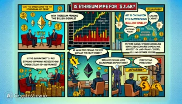 Ethereum Preparado para US$ 3,6 mil? Desvendando os Sinais de Alta