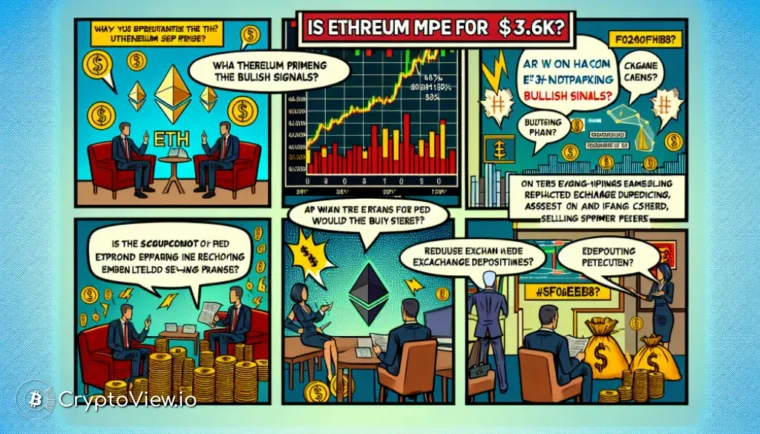 Ethereum Preparado para US$ 3,6 mil? Desvendando os Sinais de Alta