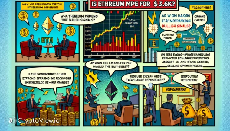 Är Ethereum redo för 3,6K$? En analys av de hausseartade signalerna