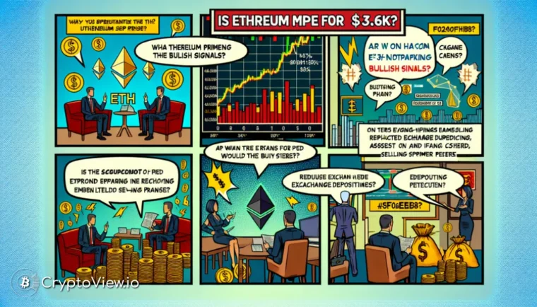 이더리움, 3,600달러를 향해 나아갈 준비가 되었나? 상승 신호 분석