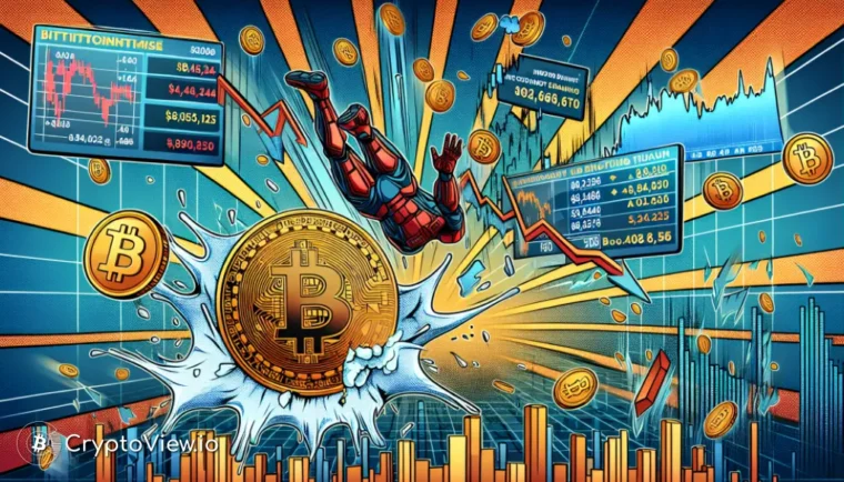 Hvorfor falt Bitcoin til 83K den 29. januar 2026?