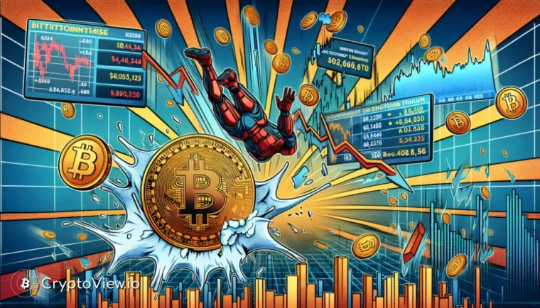 Dlaczego Bitcoin spadł do 83 tys. USD 29 stycznia 2026?