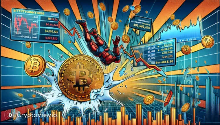 2026년 1월 29일 비트코인이 83,000달러까지 폭락한 이유는 무엇일까요?