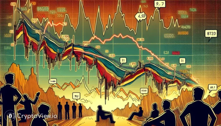ビットコインの最近の急落は、より深い調整の兆候か？