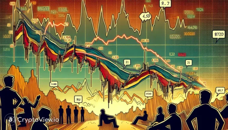 Signaleert de recente duik van Bitcoin een diepere correctie?