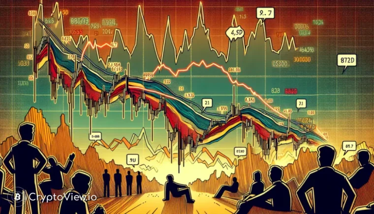 A Queda Recente do Bitcoin Sinaliza uma Correção Mais Profunda?