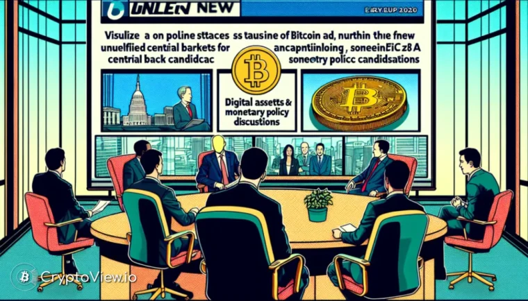 Welche Haltung hatte Kevin Warsh zu Bitcoin, als er als Fed-Chef im Gespräch war?