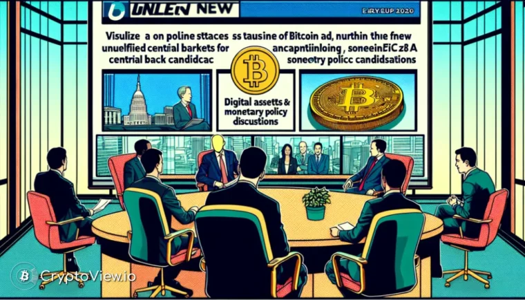 Hva var Kevin Warshs syn på Bitcoin da han var aktuell som sentralbanksjef?