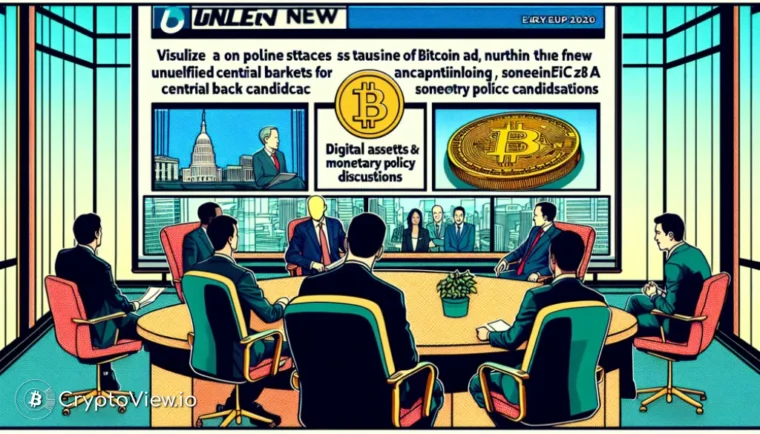 Qual era a postura de Kevin Warsh sobre o Bitcoin enquanto a presidência do Fed se aproximava?