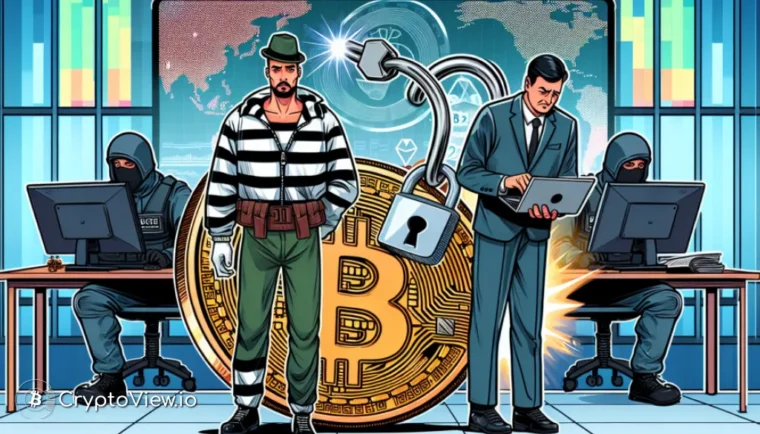 Kunnen Autoriteiten Crypto Effectief Bevriezen die Gelinkt is aan Illegale Activiteiten?