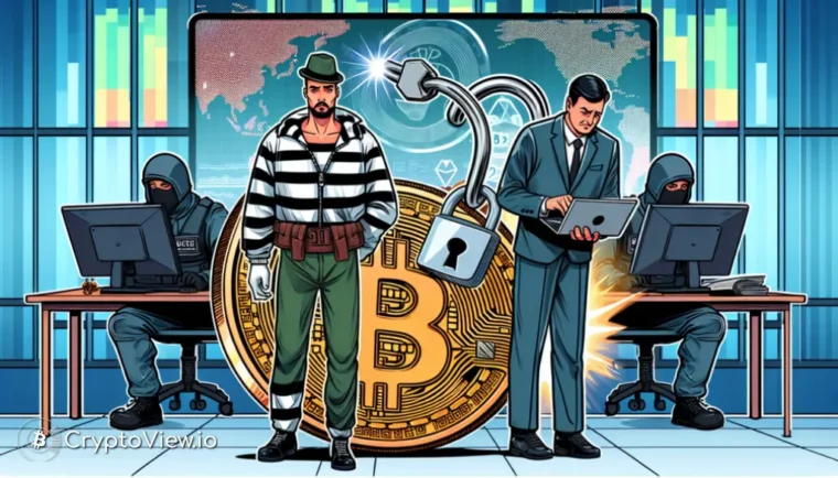 당국은 불법 활동과 관련된 암호화폐를 효과적으로 동결할 수 있을까요?