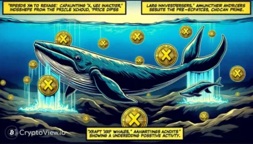 هل تتراكم حيتان XRP وسط انخفاض الأسعار؟