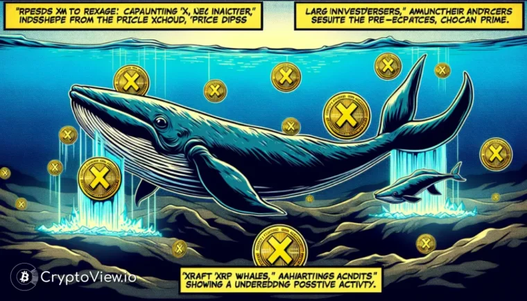 ¿Están las ballenas de XRP acumulando en medio de las caídas de precio?