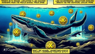 Accumuleren XRP Whales tijdens prijsdalingen?