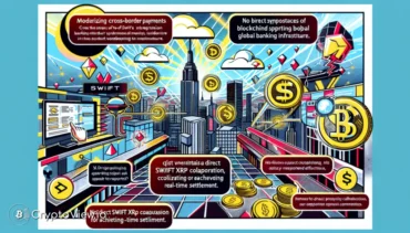 Kan SWIFTs Blockchain-satsning overgå Ripples XRP-fordel?