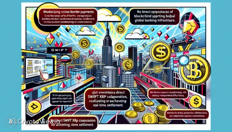 Kann SWIFT's Blockchain-Vorstoß Ripple's XRP-Vorteil übertreffen?