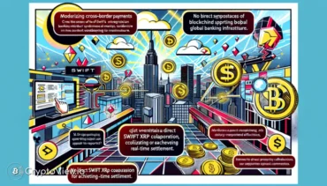¿Puede el impulso Blockchain de SWIFT superar la ventaja de XRP de Ripple?